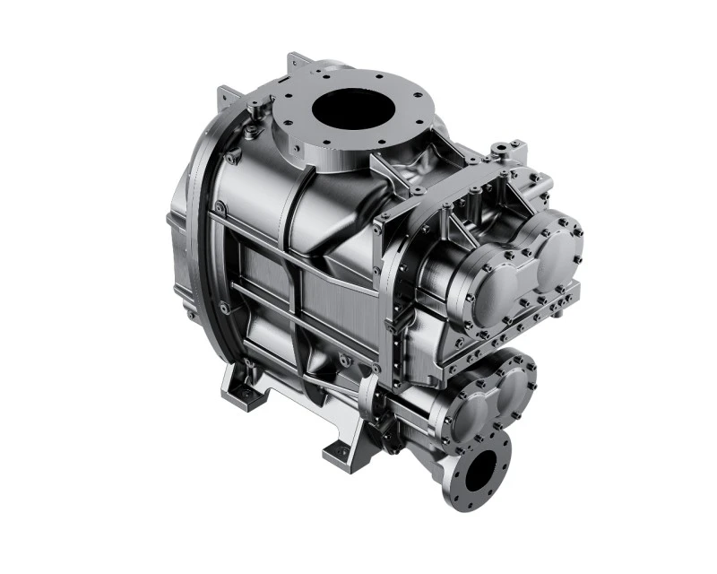 Heavy Duty Fixed Speed Two Stage Screw Air Compressor