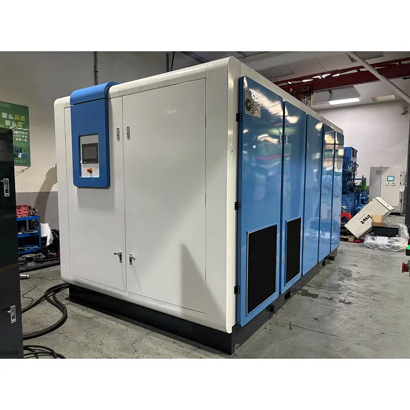 Tuv Class 0 PM VSD Сухой безмасляный винтовой воздушный компрессор Tuv Class 0 PM VSD Сухой безмасляный винтовой воздушный компрессор